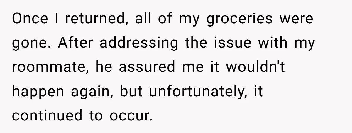 College Student Sells Roommate’s Books After Food Theft