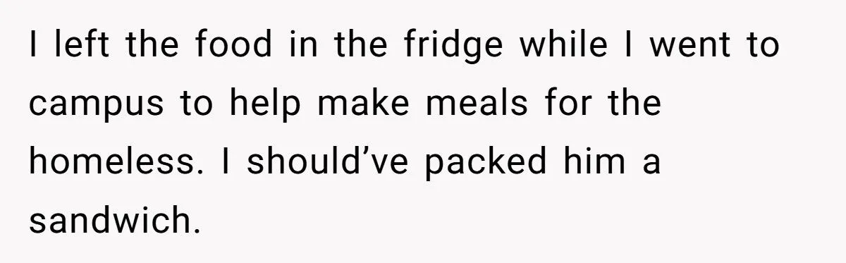 College Student Sells Roommate’s Books After Food Theft