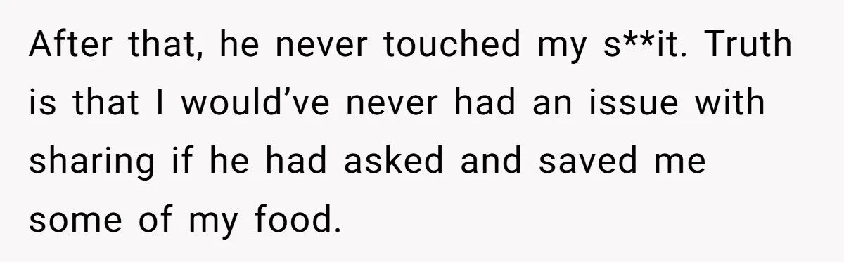 College Student Sells Roommate’s Books After Food Theft