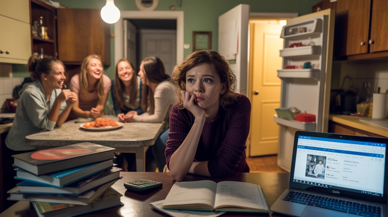 College Student Sells Roommate’s Books After Food Theft