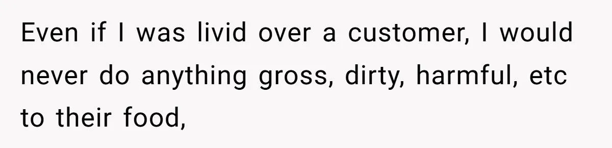 These Customers Thought They Were in Charge - Until the Chef’s Petty Revenge Hit the Table