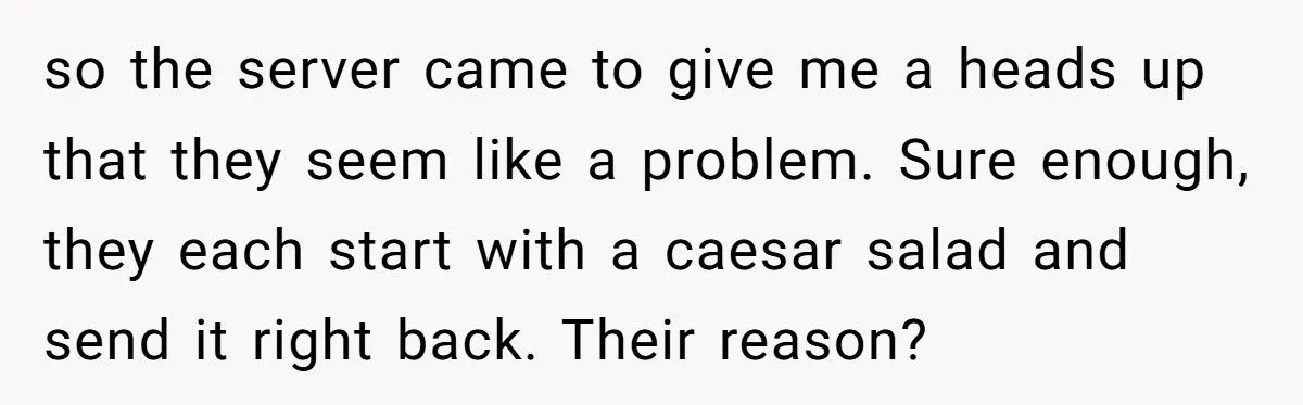 These Customers Thought They Were in Charge - Until the Chef’s Petty Revenge Hit the Table