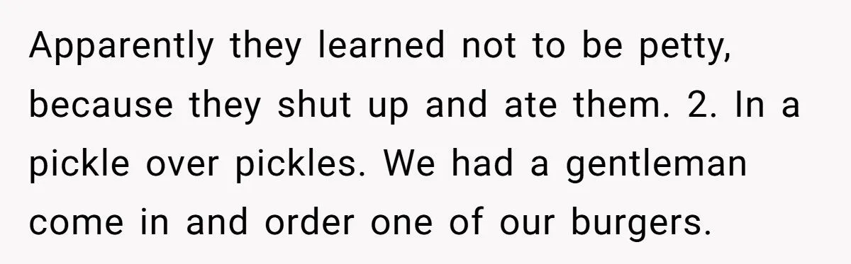These Customers Thought They Were in Charge - Until the Chef’s Petty Revenge Hit the Table