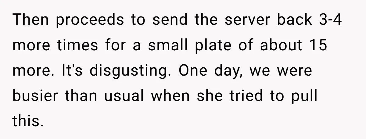 These Customers Thought They Were in Charge - Until the Chef’s Petty Revenge Hit the Table