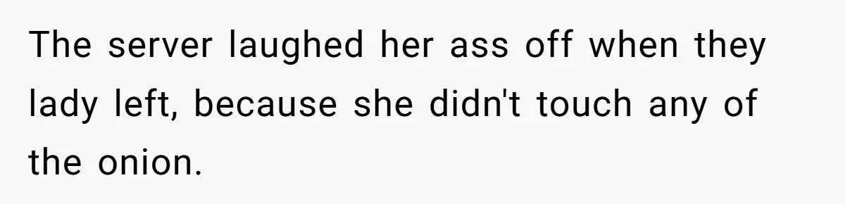 These Customers Thought They Were in Charge - Until the Chef’s Petty Revenge Hit the Table