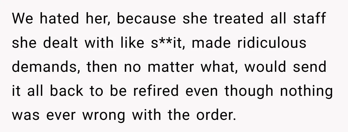 These Customers Thought They Were in Charge - Until the Chef’s Petty Revenge Hit the Table