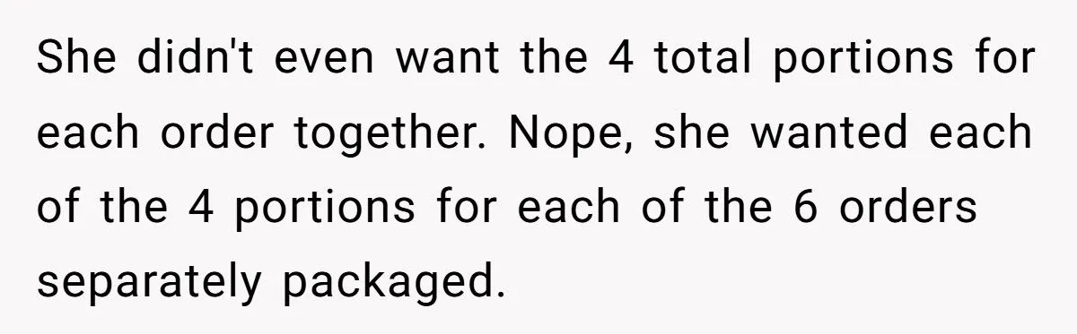These Customers Thought They Were in Charge - Until the Chef’s Petty Revenge Hit the Table