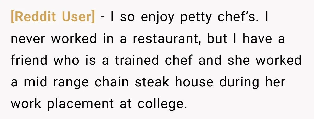 These Customers Thought They Were in Charge - Until the Chef’s Petty Revenge Hit the Table