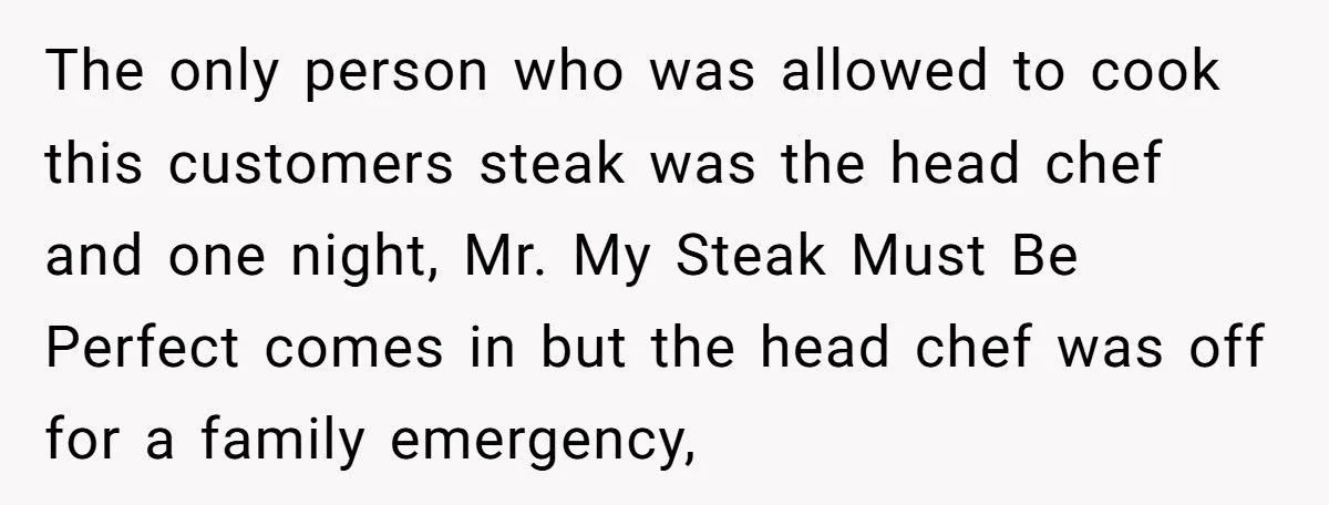 These Customers Thought They Were in Charge - Until the Chef’s Petty Revenge Hit the Table