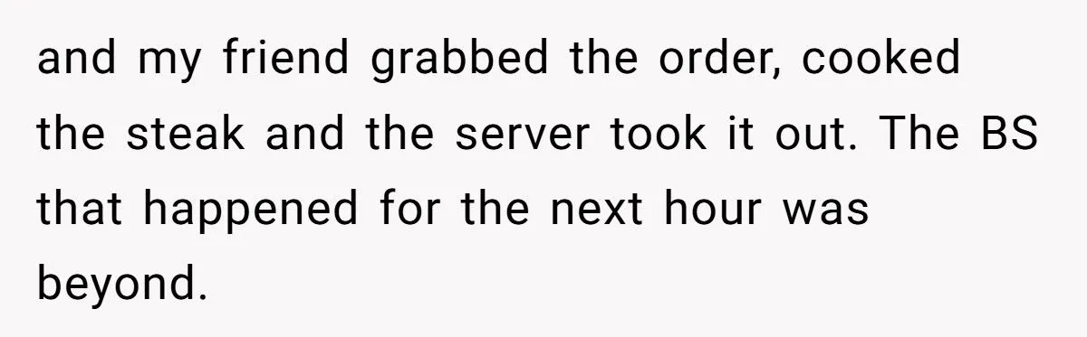 These Customers Thought They Were in Charge - Until the Chef’s Petty Revenge Hit the Table