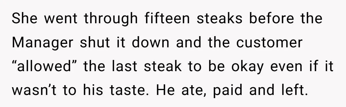 These Customers Thought They Were in Charge - Until the Chef’s Petty Revenge Hit the Table