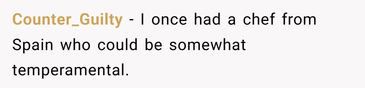 These Customers Thought They Were in Charge - Until the Chef’s Petty Revenge Hit the Table