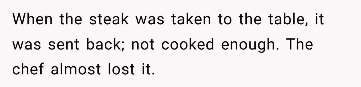 These Customers Thought They Were in Charge - Until the Chef’s Petty Revenge Hit the Table