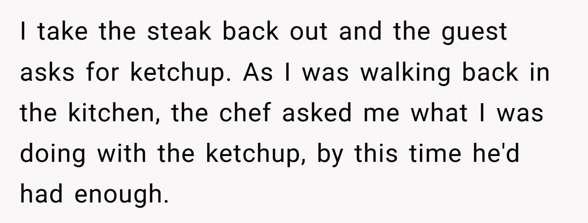 These Customers Thought They Were in Charge - Until the Chef’s Petty Revenge Hit the Table