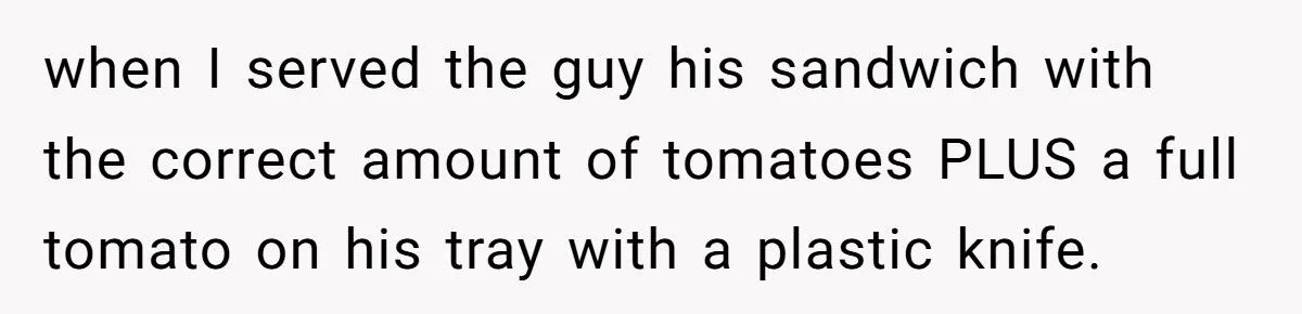 These Customers Thought They Were in Charge - Until the Chef’s Petty Revenge Hit the Table