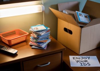 Roommate Steals Snacks, Loses $400 In ID Cards