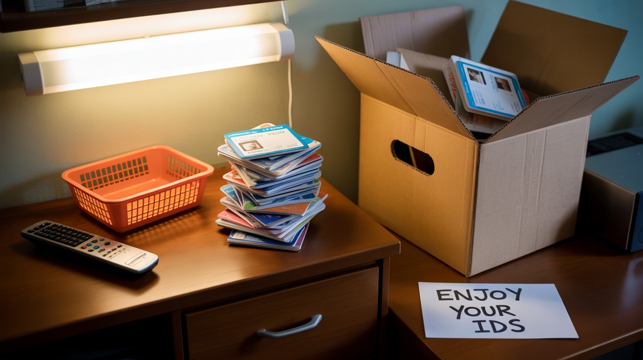 Roommate Steals Snacks, Loses $400 In ID Cards