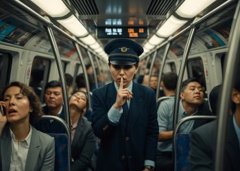 Chatty Commuter Ignores The Quiet Car, Strangers Unite for Knee-Spinning Revenge