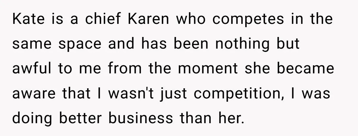 This Woman Burned $5,000 to Take Down a Competitor Who Humiliated Her