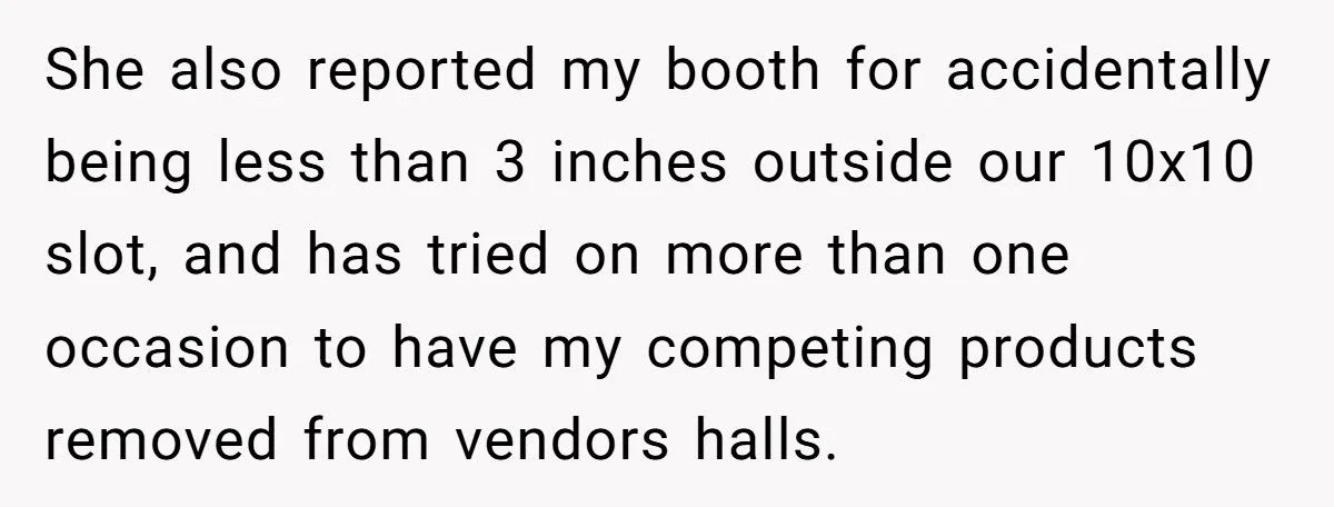 This Woman Burned $5,000 to Take Down a Competitor Who Humiliated Her