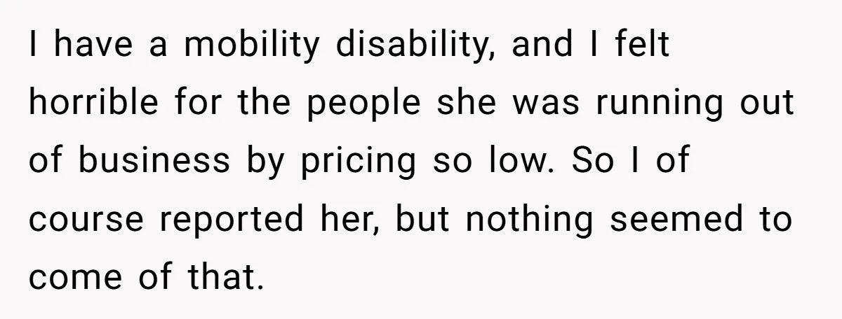 This Woman Burned $5,000 to Take Down a Competitor Who Humiliated Her