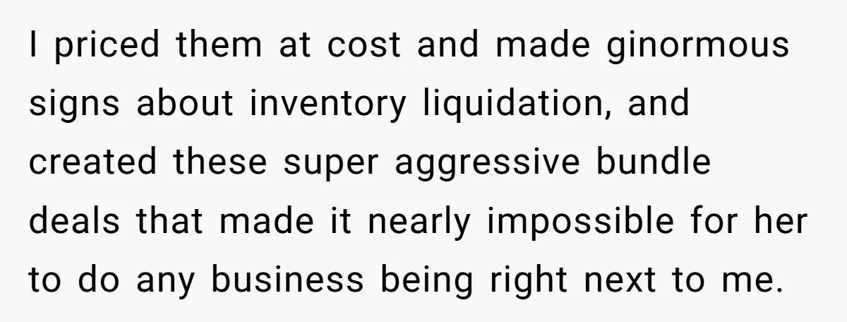This Woman Burned $5,000 to Take Down a Competitor Who Humiliated Her