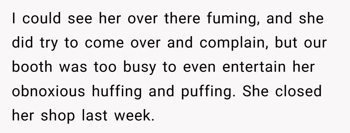 This Woman Burned $5,000 to Take Down a Competitor Who Humiliated Her