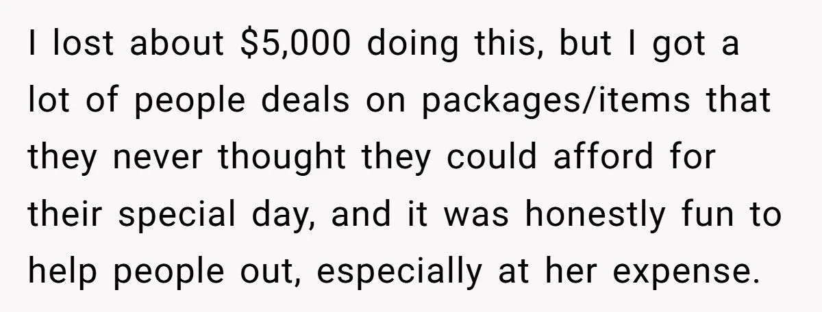 This Woman Burned $5,000 to Take Down a Competitor Who Humiliated Her