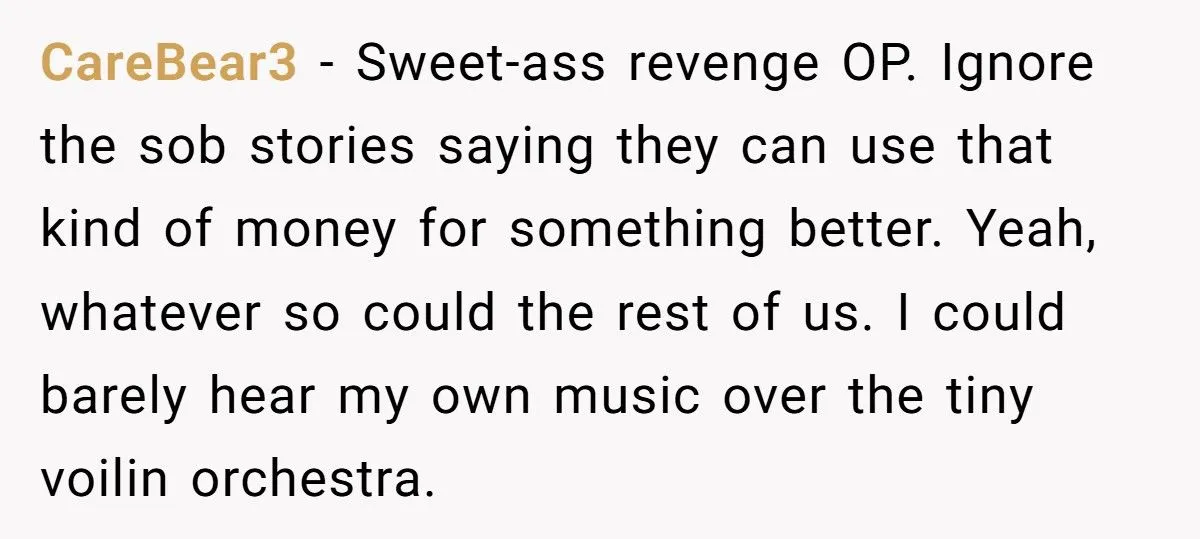 This Woman Burned $5,000 to Take Down a Competitor Who Humiliated Her