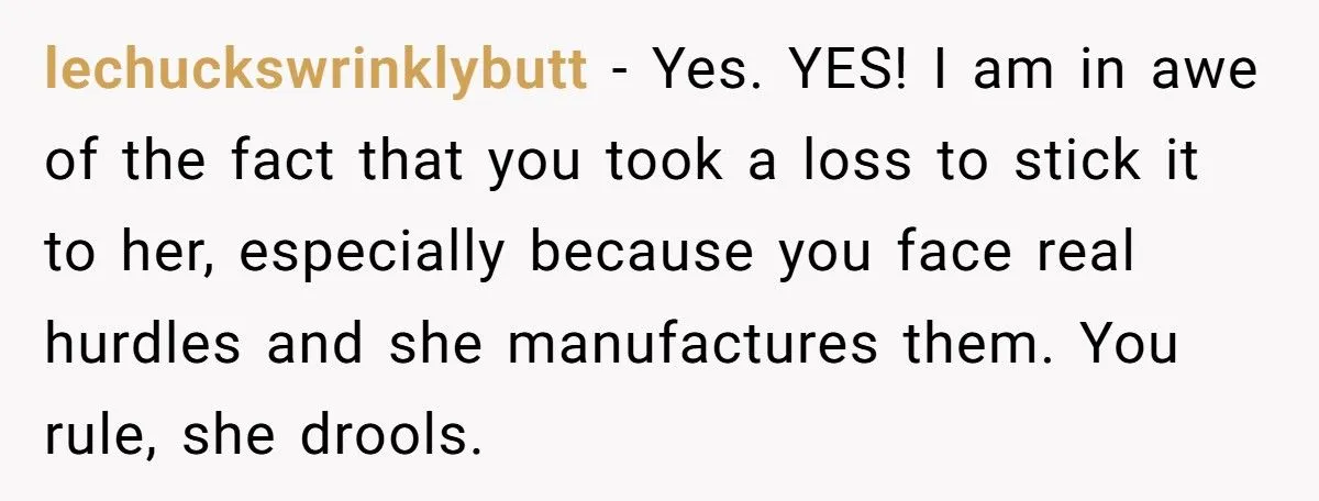 This Woman Burned $5,000 to Take Down a Competitor Who Humiliated Her