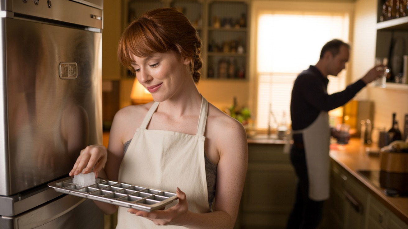 Wife’s Ice Cube Revenge After 33 Years Of Empty Trays