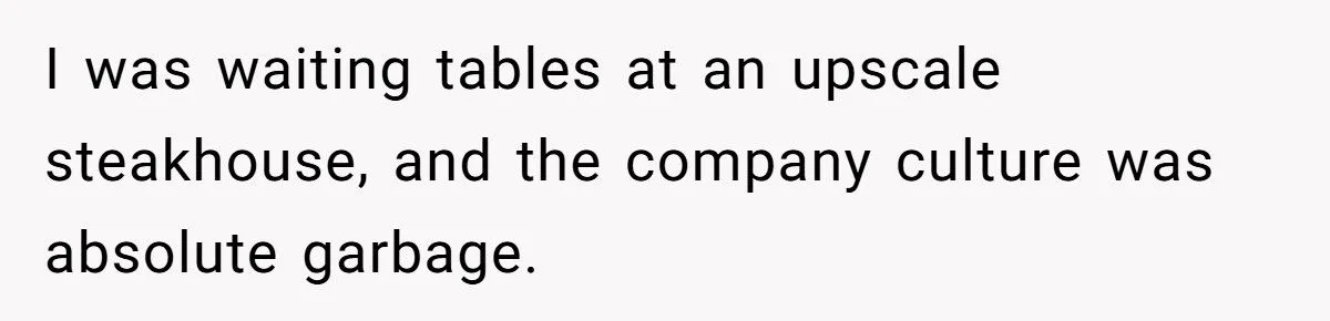 Waitress Quits Upscale Steakhouse With Epic Letter Campaign Against Abusive Owner