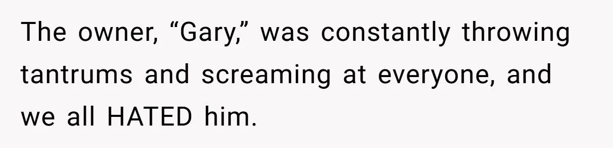 Waitress Quits Upscale Steakhouse With Epic Letter Campaign Against Abusive Owner
