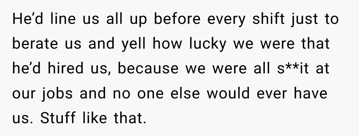 Waitress Quits Upscale Steakhouse With Epic Letter Campaign Against Abusive Owner