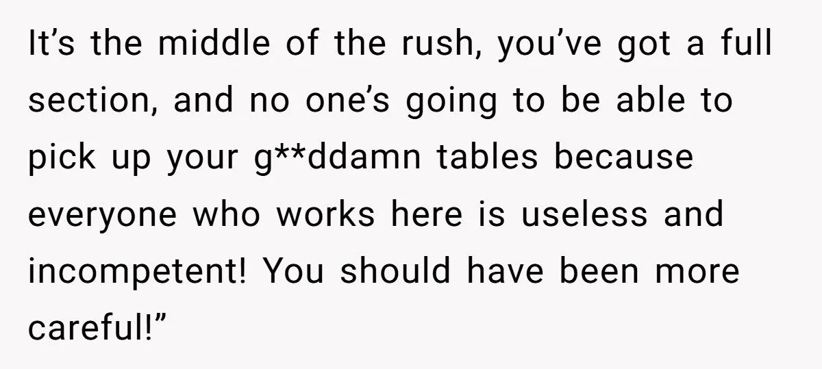 Waitress Quits Upscale Steakhouse With Epic Letter Campaign Against Abusive Owner