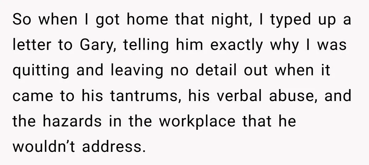 Waitress Quits Upscale Steakhouse With Epic Letter Campaign Against Abusive Owner