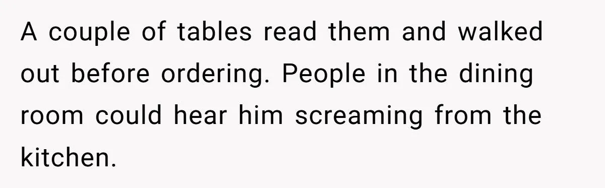 Waitress Quits Upscale Steakhouse With Epic Letter Campaign Against Abusive Owner
