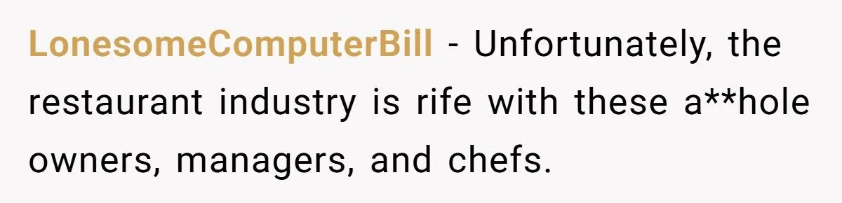 Waitress Quits Upscale Steakhouse With Epic Letter Campaign Against Abusive Owner