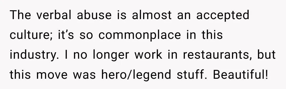 Waitress Quits Upscale Steakhouse With Epic Letter Campaign Against Abusive Owner