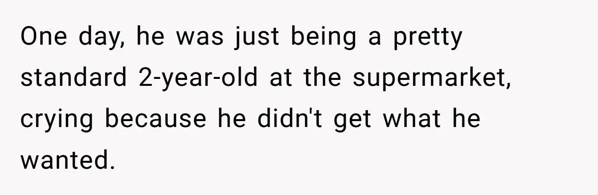 Mom Follows Rude Shopper With Crying Toddler For Revenge