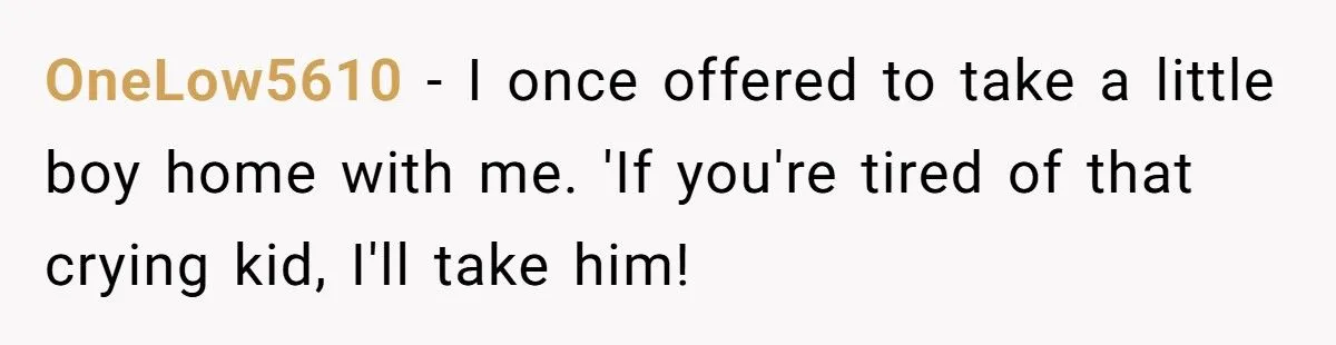 Mom Follows Rude Shopper With Crying Toddler For Revenge
