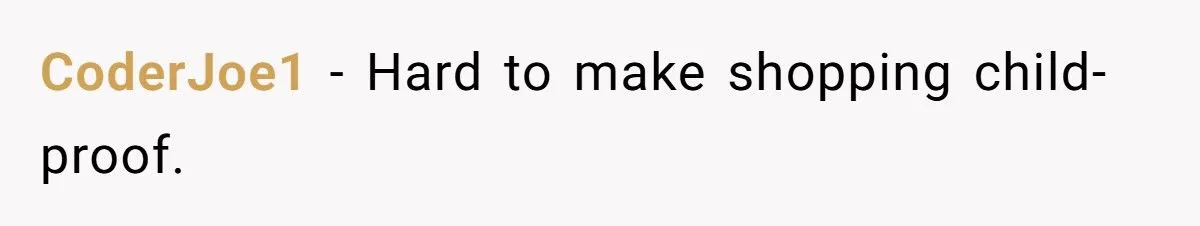 Mom Follows Rude Shopper With Crying Toddler For Revenge