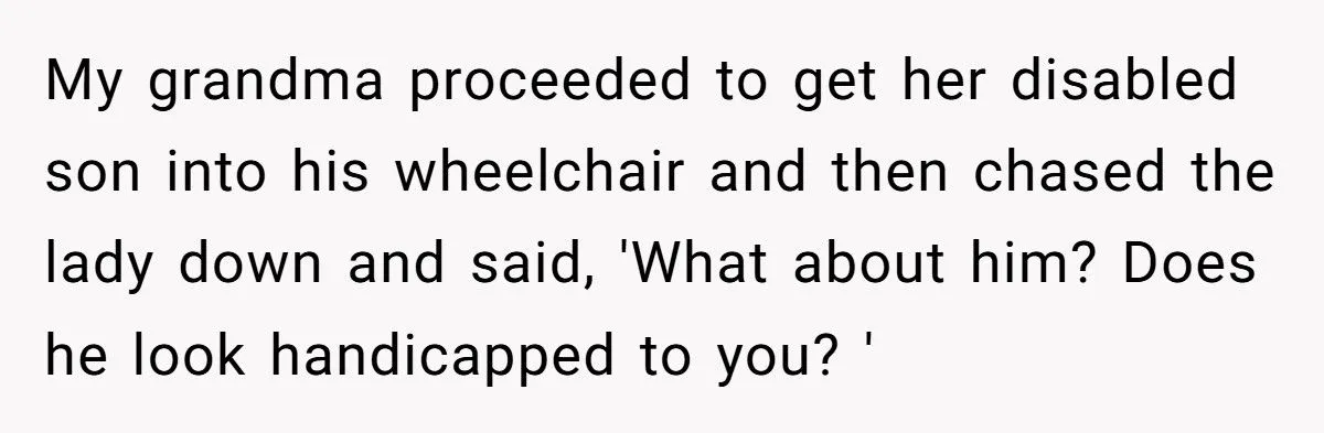 Mom Follows Rude Shopper With Crying Toddler For Revenge