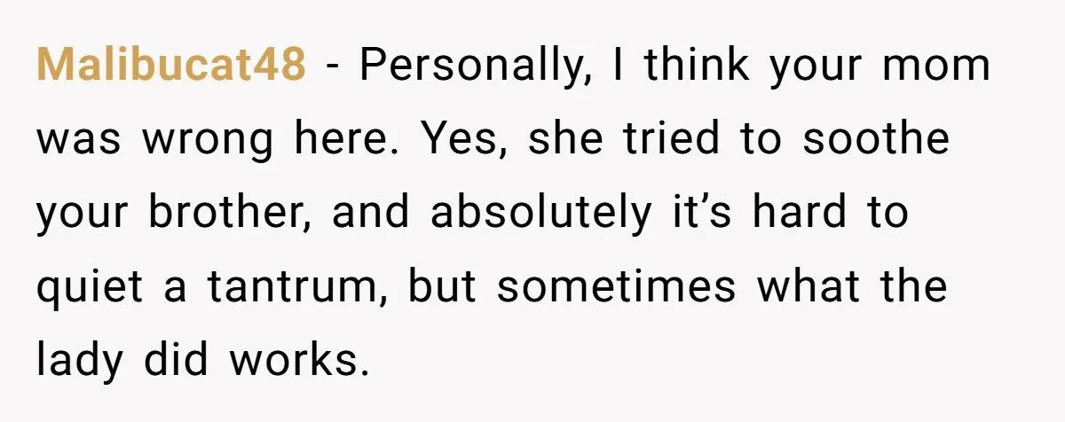 Mom Follows Rude Shopper With Crying Toddler For Revenge