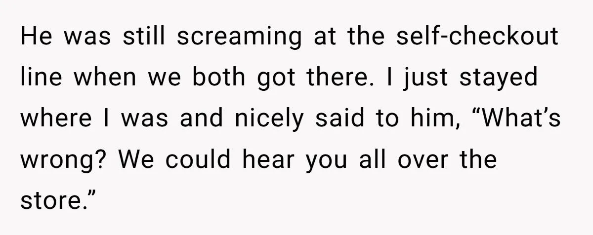 Mom Follows Rude Shopper With Crying Toddler For Revenge