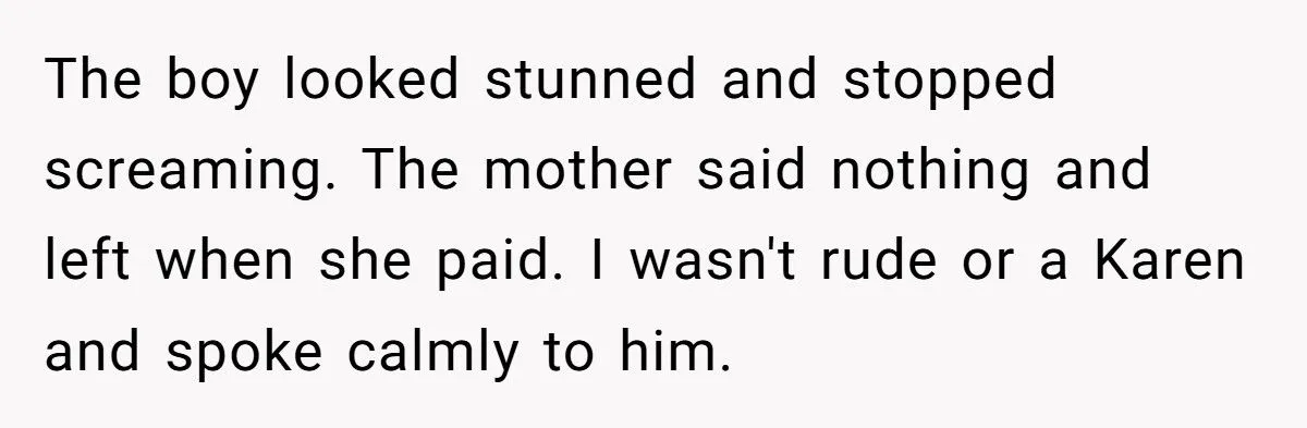 Mom Follows Rude Shopper With Crying Toddler For Revenge
