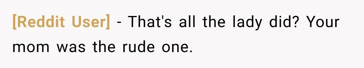 Mom Follows Rude Shopper With Crying Toddler For Revenge