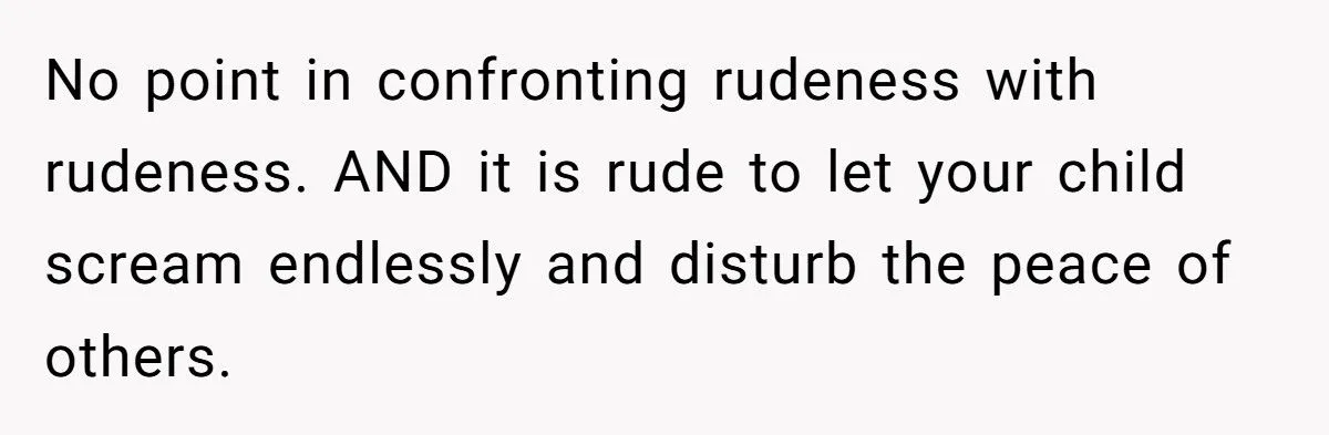Mom Follows Rude Shopper With Crying Toddler For Revenge