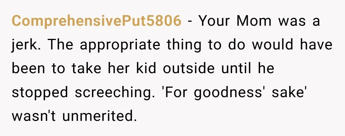 Mom Follows Rude Shopper With Crying Toddler For Revenge