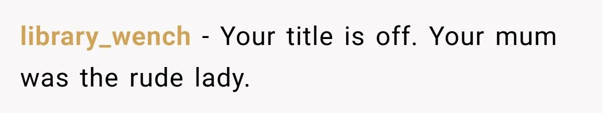 Mom Follows Rude Shopper With Crying Toddler For Revenge